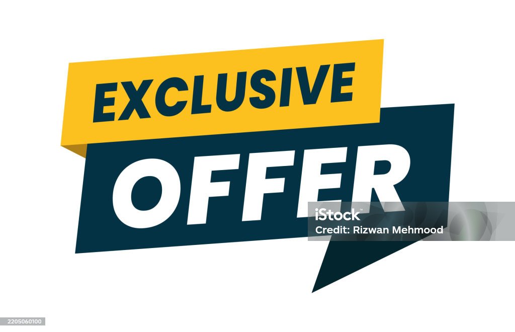 Exclusive Deals