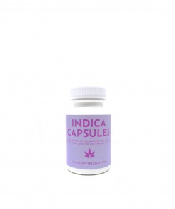 INDICA/SATIVA THC Capsules - 100mg/75mg/50mg/25mg available
