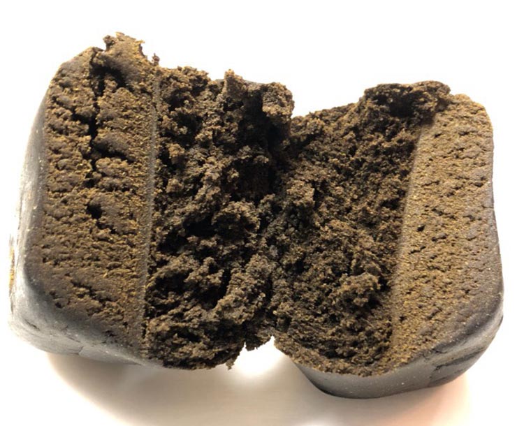 High quality hashish
