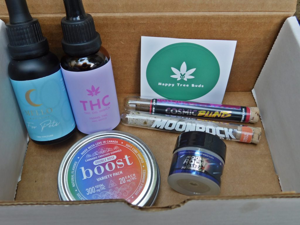 Green Bangers Mystery Box Review: THC Tincture, Gummies, Flower & more!