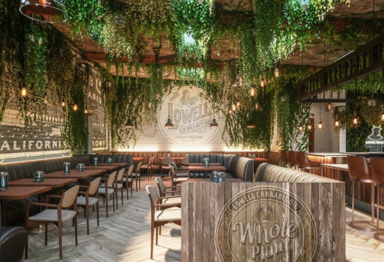 First cannabis cafe in U.S opened in Los Angeles