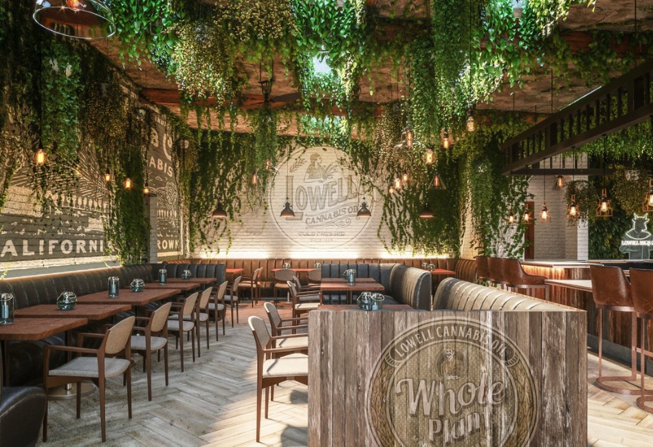 First cannabis cafe in U.S opened in Los Angeles