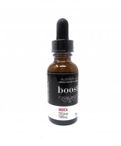 Boost Indica Tincture (1500mg THC)