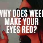 Why Does Weed Make Your Eyes Red?