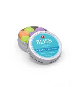 250mg Bliss Party Mix Gummies