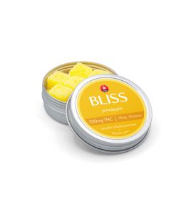 250mg Bliss Pineapple Gummies