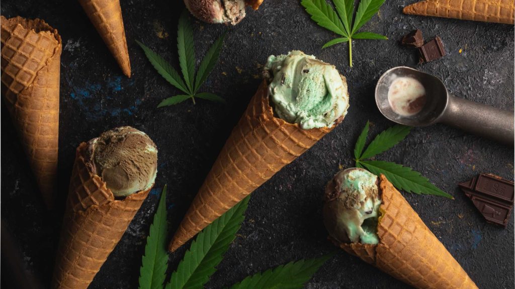 Cannabis Ice Cream