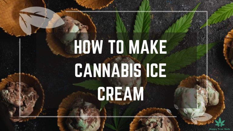 How To Make Cannabis Ice Cream