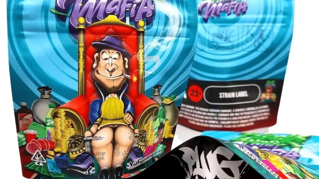 custom mylar bag background