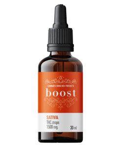 Boost THC Tincture â€“ Sativa 1500mg