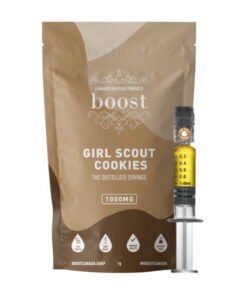 THC Distillate Glass Syringe â€“ Girl Scout Cookies 1000mg