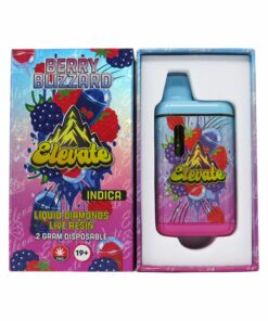 Berry Blizzard (Indica)