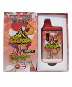 Iced Peach Soda (Indica)