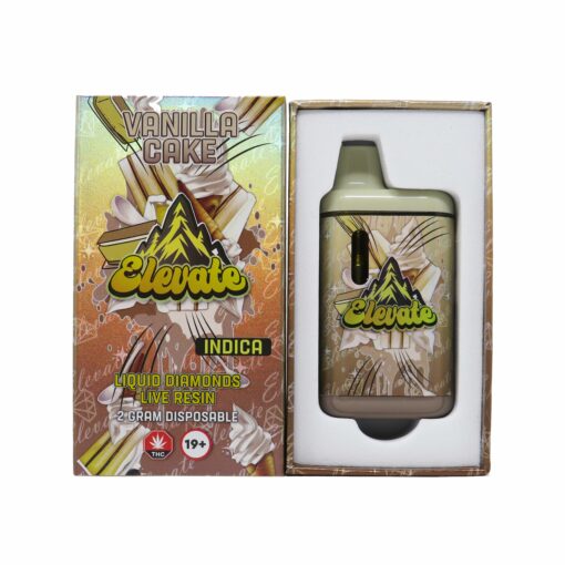 Vanilla Cake (Indica)