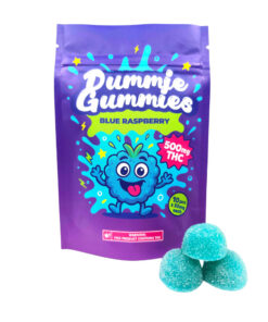 Dummie Gummies Blue Raspberry