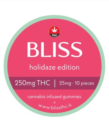 Bliss Holidaze Edition