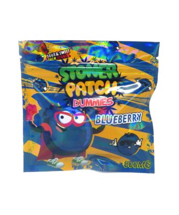 Blueberry Stoner Patch Gummies