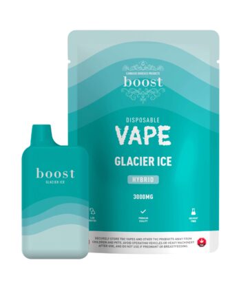 Boost Cannabis Glacier Ice Disposable Vape Pen