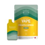 BOOST DISPOSABLE THC VAPE CARTRIDGES – PINEAPPLE EXPRESS 3G