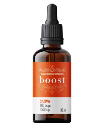 Boost THC Tincture – Sativa 1500mg