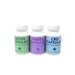 100mg THC & CBD Capsule Bundle ($105 Value)