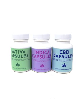 100mg THC & CBD Capsule Bundle ($105 Value)