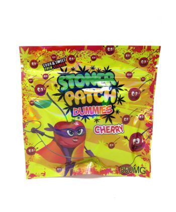 Cherry Stoner Patch Gummies (500mg THC)