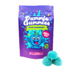 Dummie Gummies Blue Raspberry