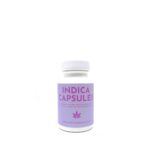 INDICA/SATIVA THC Capsules - 100mg/75mg/50mg/25mg available
