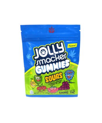 THC Gummy Sours (500mg)