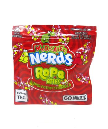 Nerds Medicated Bites (600mg)