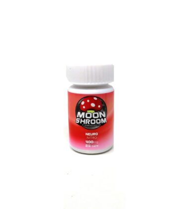 Mushroom Microdose Capsules- Nitro (300mg Psilocybin/Capsule)