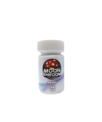 Mushroom Microdose Capsules - Neuro Blend (80mg Psilocybin/Capsule)