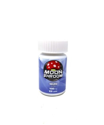 Mushroom Microdose Capsules - Lite (100mg Psilocybin/Capsule)