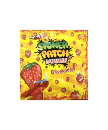 Strawberry Stoner Patch Dummies Gummies