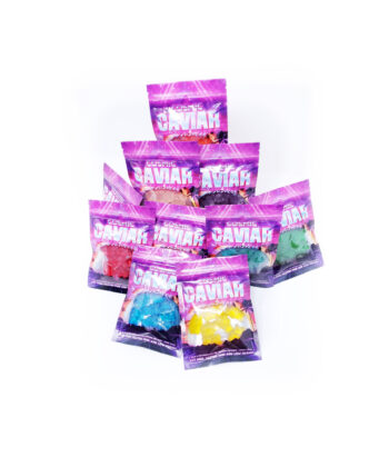 10mg THC Cosmic Caviar Gummy Bears (100mg thc total)