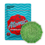 *VEGAN* Atomic Wheelchair 1000mg Gummy - Green Apple