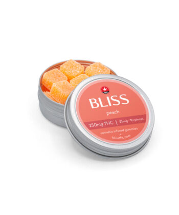 250mg Bliss Peach Gummies