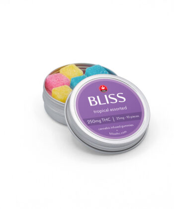 250mg Bliss Juicy Grape Gummies