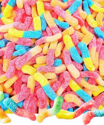 trolli sour worms