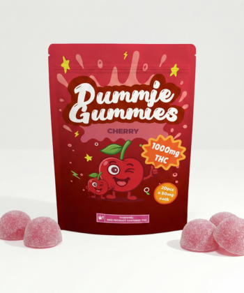 Dummie Gummies - Cherry (1000mg)