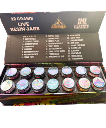 Elevate Live Resin