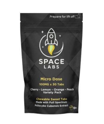Space Labs Micro Dose Psilocybin Chewies – Variety Pack